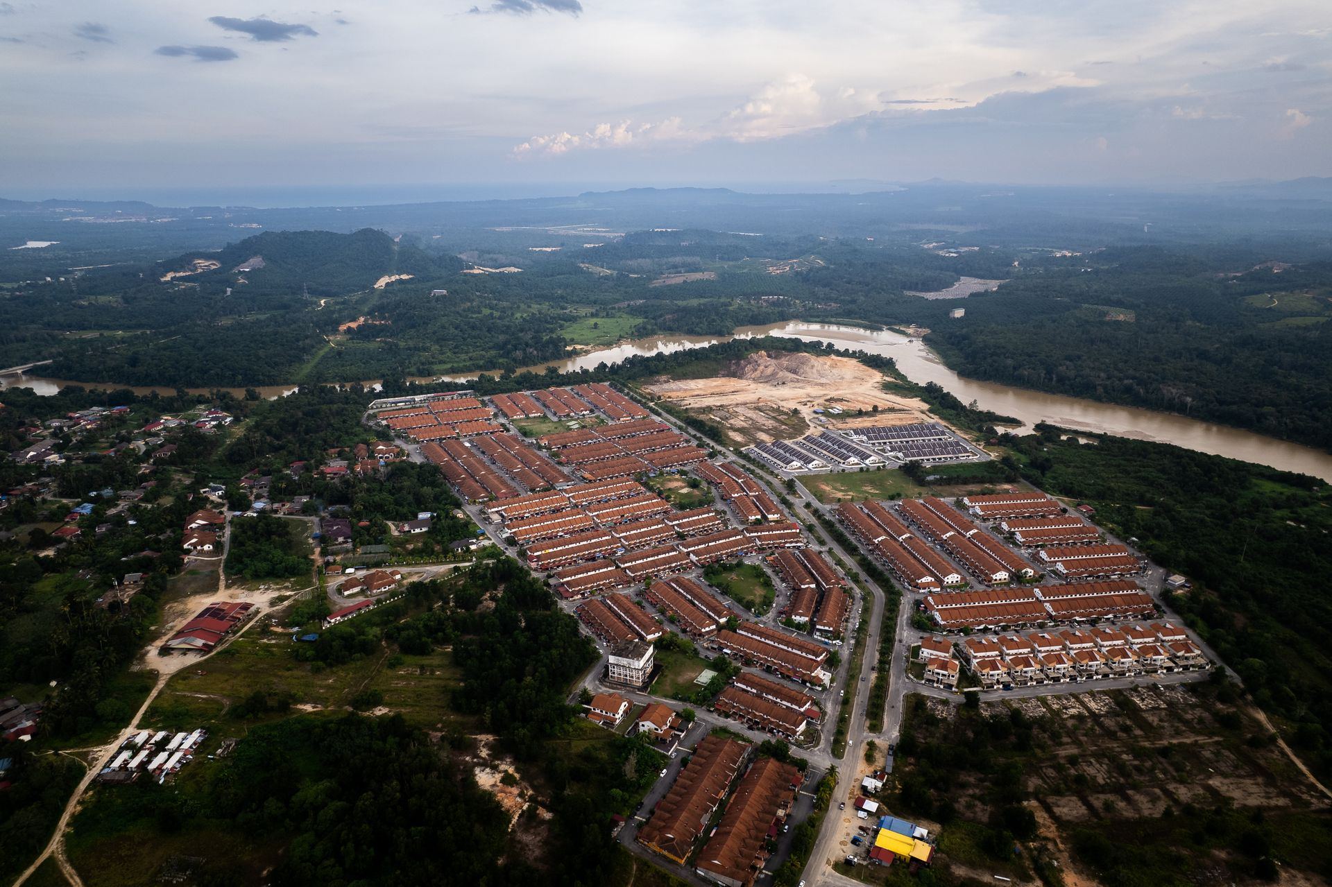 Planeación urbana integrada con espacios verdes e infraestructura